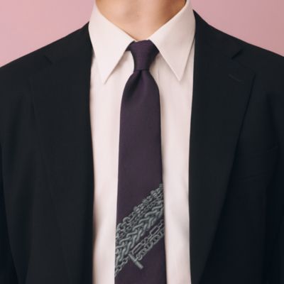 パープル - メンズ, ネクタイ・スカーフ・マフラー, ネクタイ